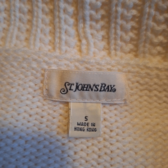 St John's Bay knitted sweater size small - Picture 6 of 6